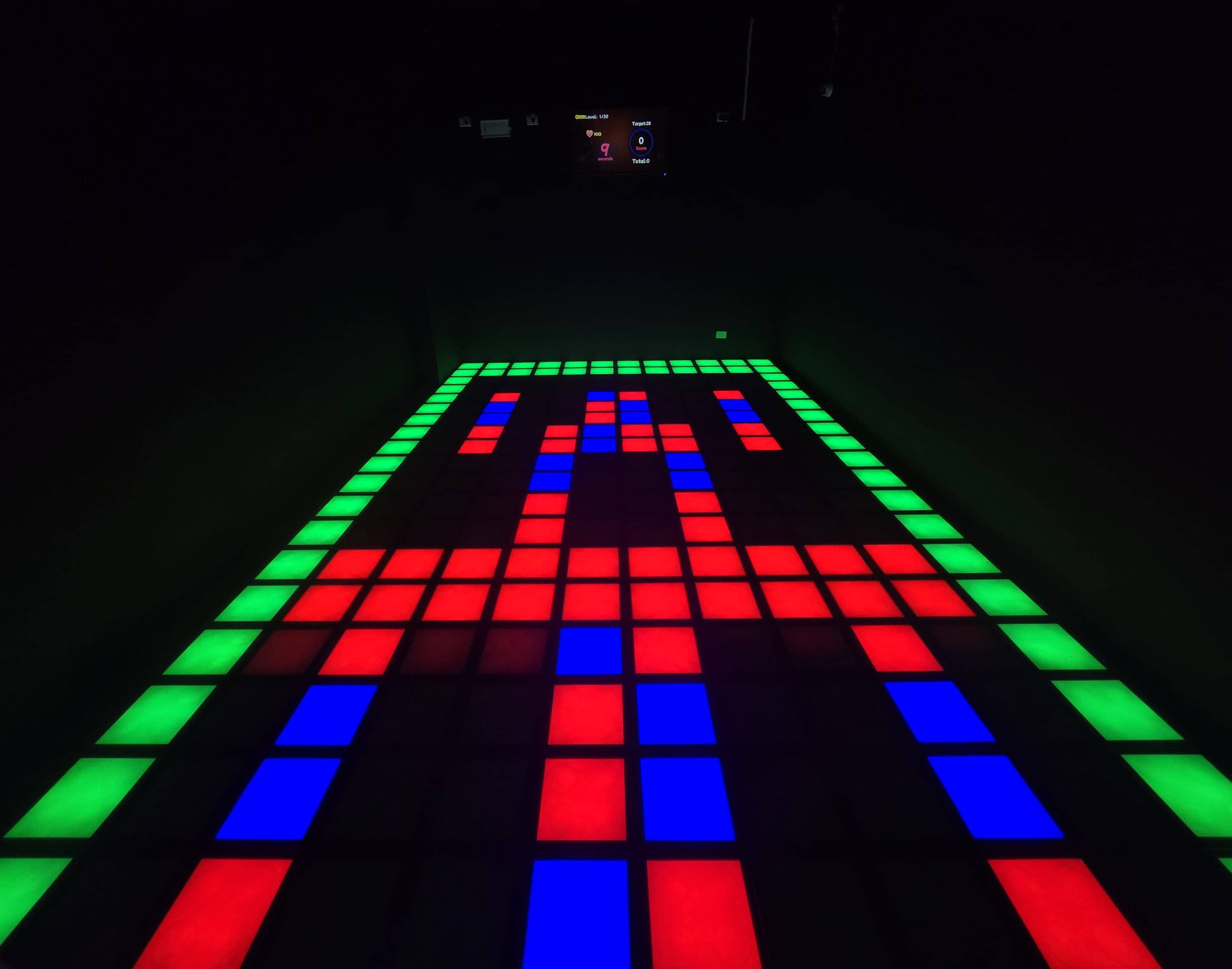 Crater Lake Room at GridGames